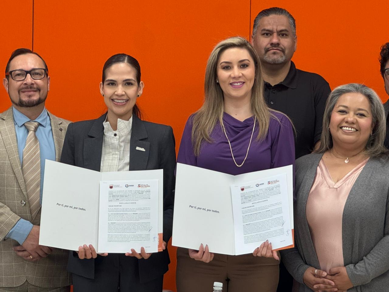 FIRMA GOBIERNO DE ZACATECAS CONVENIO CON MINA SAN NICOLÁS