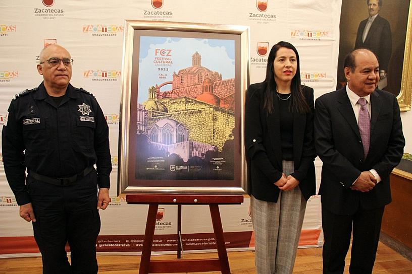 GARANTIZAN AUTORIDADES SEGURIDAD EN FCZ 2023