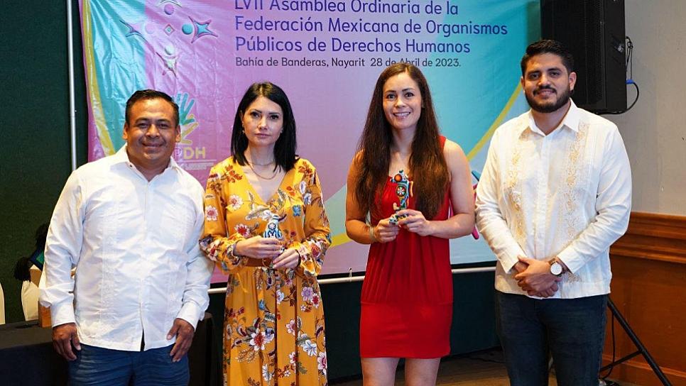 PARTICIPA CDHEZ EN CONGRESO NACIONAL