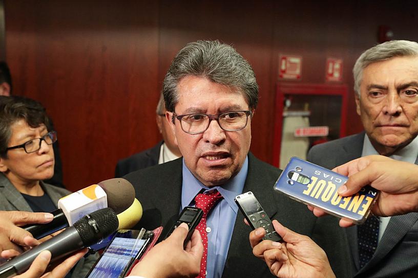 “PACTO DE TOLUCA” FUE ACTO ANTICIPADO DE CAMPAÑA: RICARDO MONREAL