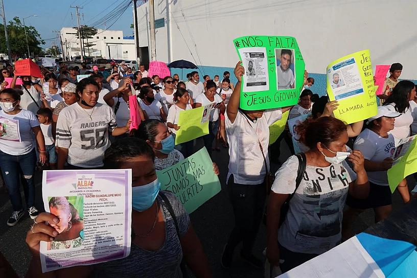 PADECE ZONA TURÍSTICA DEL CARIBE MEXICANO OLA DE DESAPARICIONES
