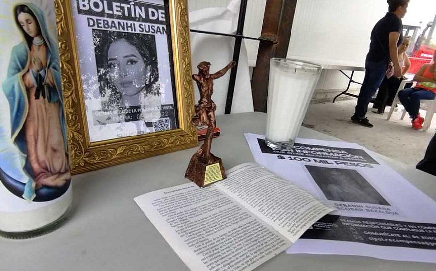 PADRE DE DEBANHI ESCOBAR ASEGURA QUE EL CUERPO ENCONTRADO EN CISTERNA ES DE SU HIJA