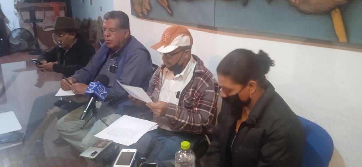 PADRES DE JOVEN DESAPARECIDO PIDEN INTERÉS POR PARTE DE AUTORIDADES