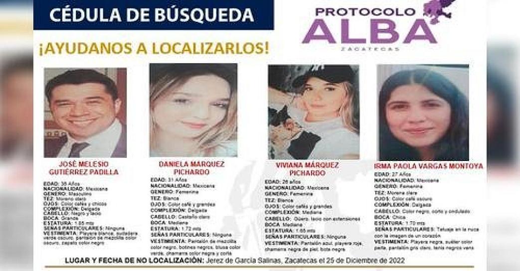 PADRES DE JÓVENES DESAPARECIDOS CLAMAN JUSTICIA 