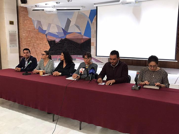 NO VAMOS A PERMITIR UNA ESTAFA LEGISLATIVA: DIPUTADOS DE MORENA