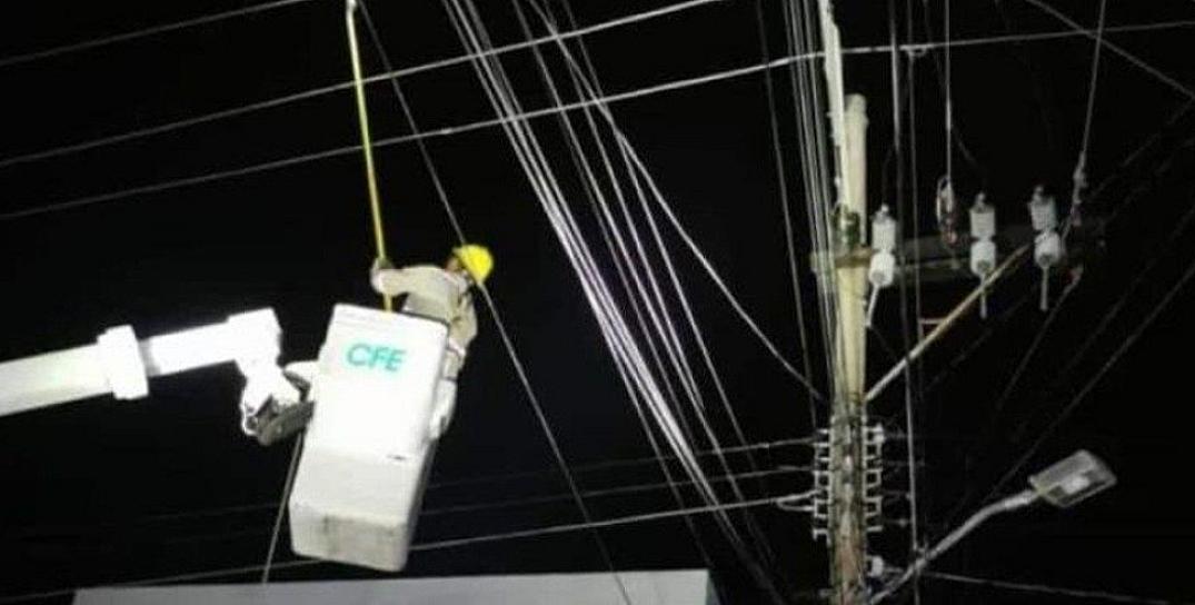 PAGARÁ CFE POR DAÑO A INSTALACIONES, EQUIPOS Y APARATOS TRAS APAGONES 