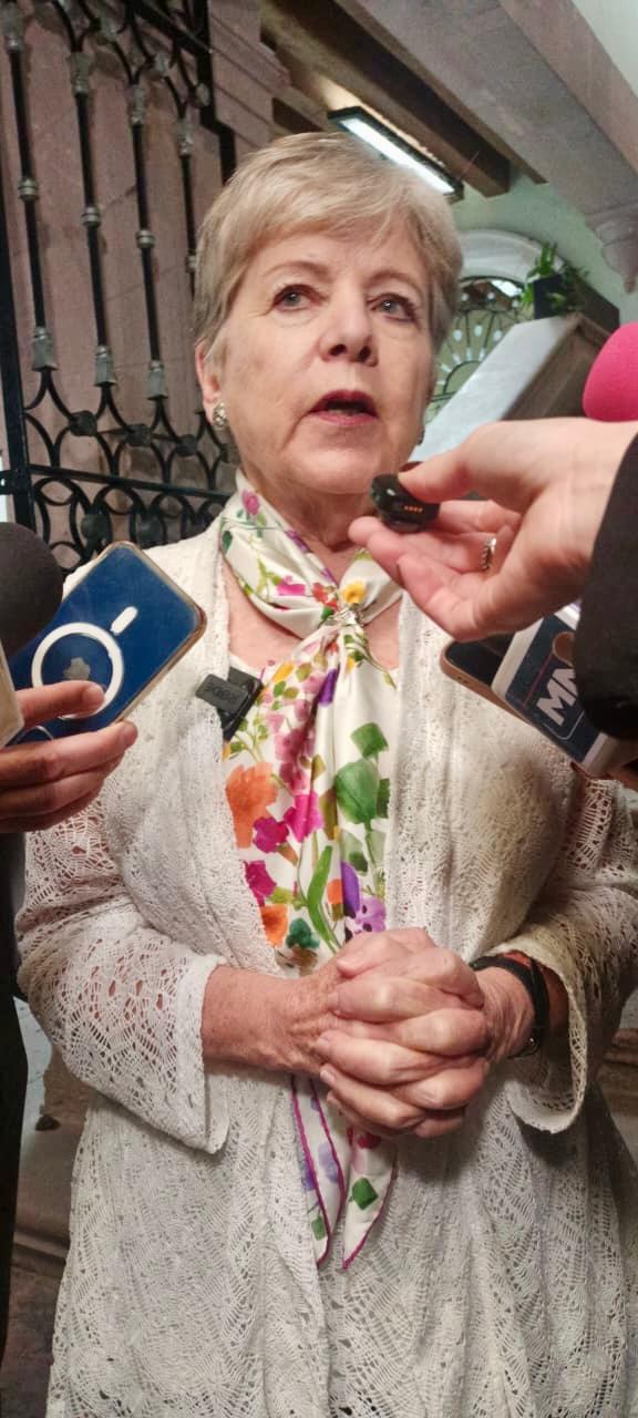 INFORMA ALICIA BÁRCENA EVALUACIÓN DE PROYECTOS MINEROS EN ZACATECAS