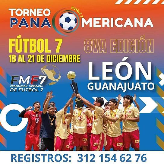PANAMERICANA 2024: EL TORNEO DE FUTBOL 7 MÁS ESPERADO EN MÉXICO