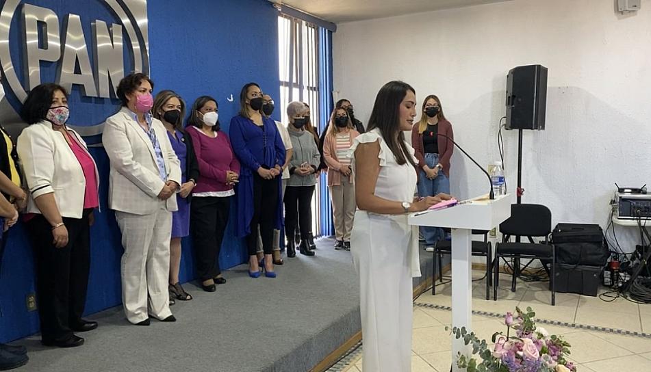 PAN, ALIADO DE DERECHOS POLÍTICOS DE LAS MUJERES