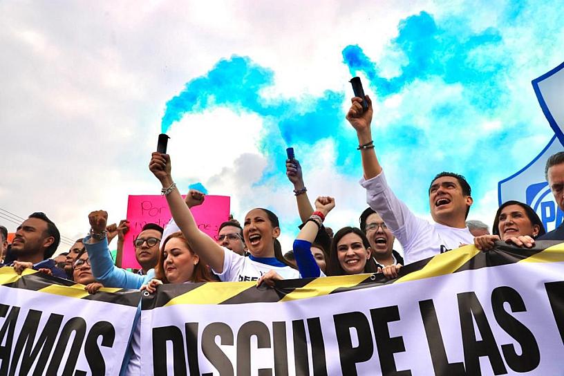 PAN SE MANIFIESTA EN PRO DE LA TRANSPARENCIA 