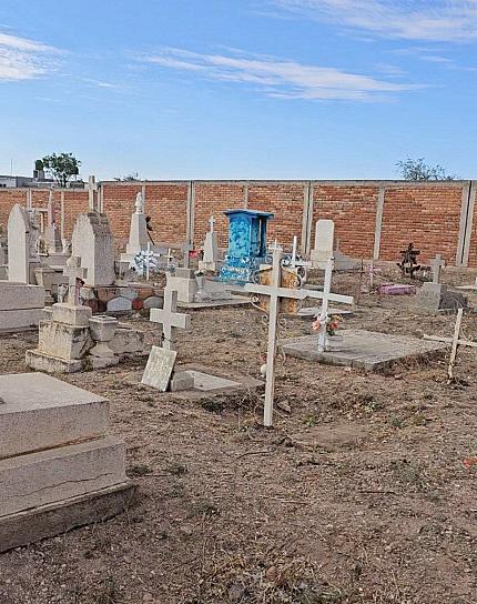 PANTEÓN RESURECCIÓN, AL 85 POR CIENTO DE SU CAPACIDAD 