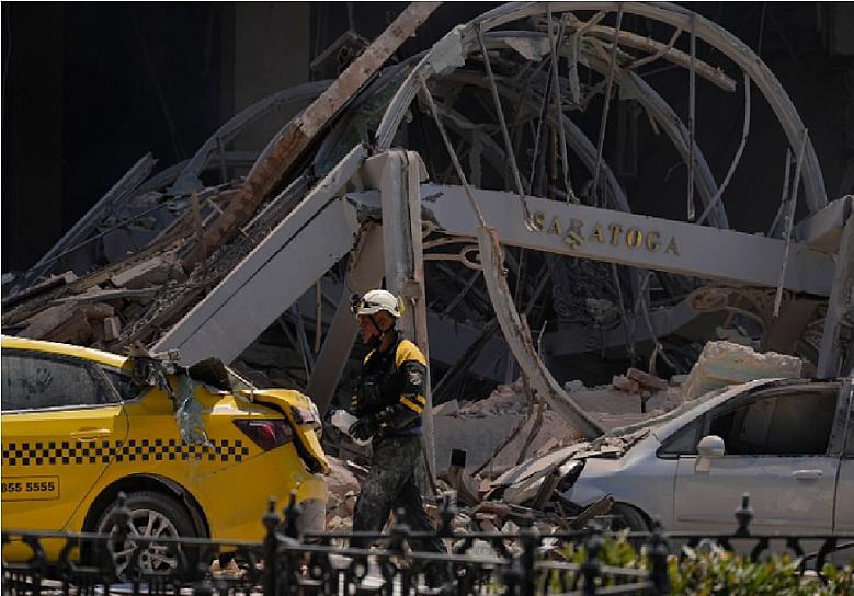 PAPA FRANCISCO PIDE ORACIONES POR VÍCTIMAS DE EXPLOSIÓN EN HOTEL DE LA HABANA