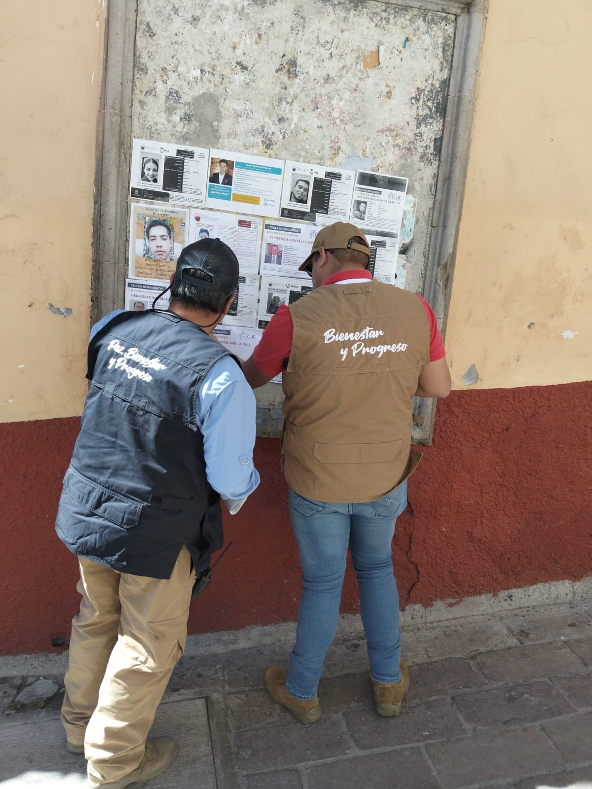 REALIZAN BÚSQUEDA DE PERSONAS DESAPARECIDAS EN ZACATECAS