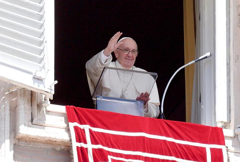  PAPA FRANCISCO PIDE VALENTÍA PARA QUE TODO EL MUNDO DEFIENDA LA PAZ EN UCRANIA