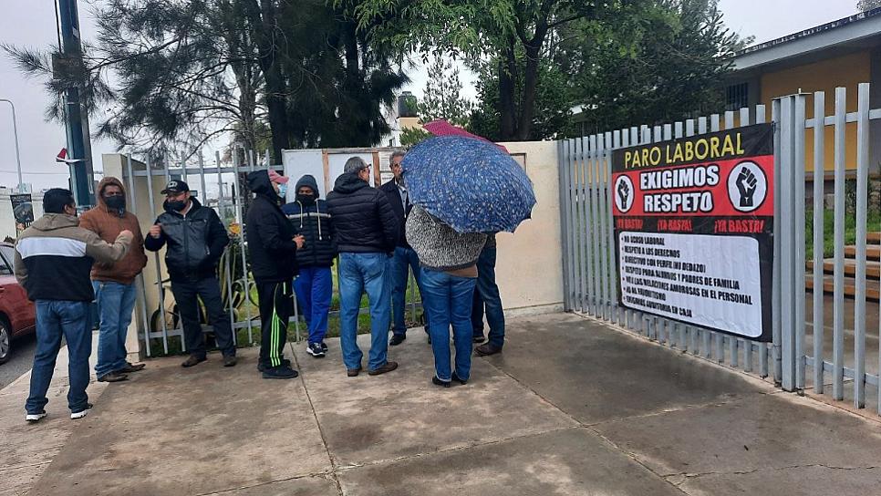 PARAN LABORES EN LA SECUNDARIA 70; MAESTROS LOGRAN DESTITUCIÓN DEL DIRECTOR