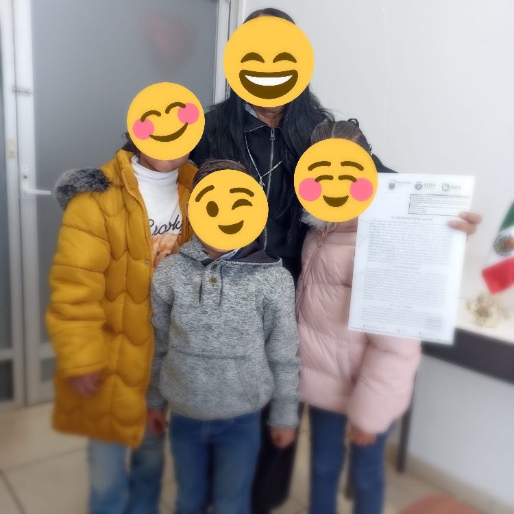 REINTEGRAN EN ZACATECAS A 27 MENORES CON SUS FAMILIAS