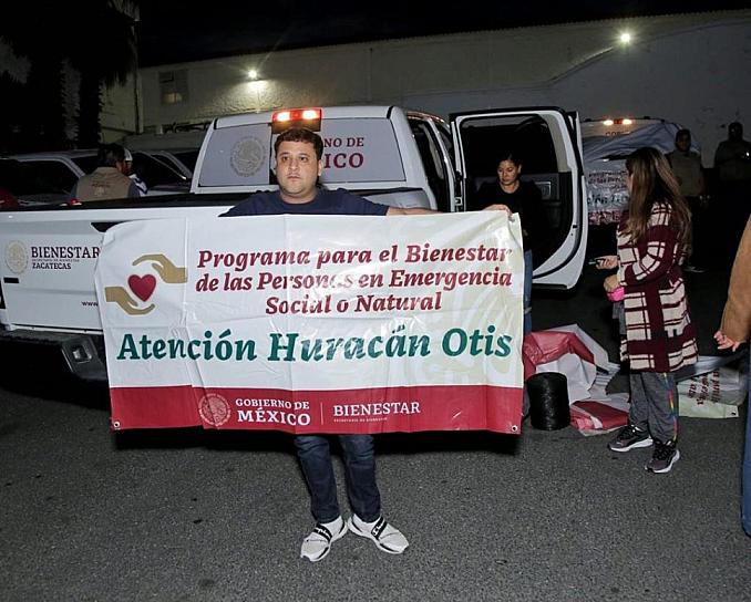 PARTE BRIGADA Y APOYO DE PROGRAMAS PARA EL DESARROLLO, EN APOYO A DAMNIFICADOS DE ACAPULCO 