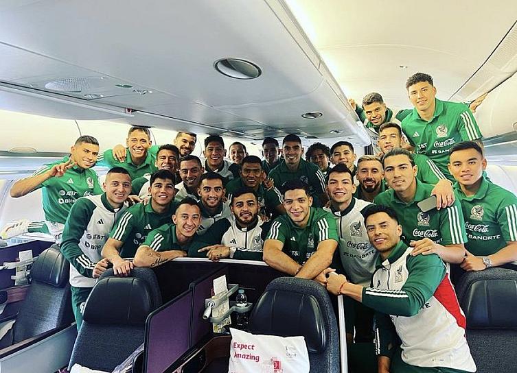 PARTE LA SELECCIÓN MEXICANA RUMBO A QATAR 2022