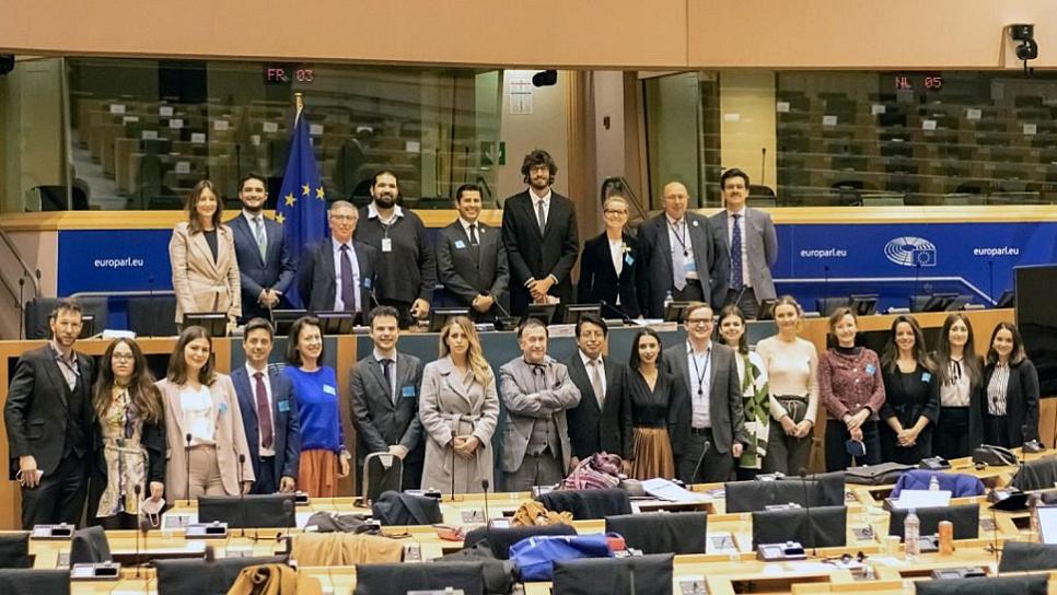 PARTICIPA JULIO CÉSAR CHÁVEZ EN ENCUENTRO GLOBAL DE CIUDADES FAMILIARMENTE SOSTENIBLES