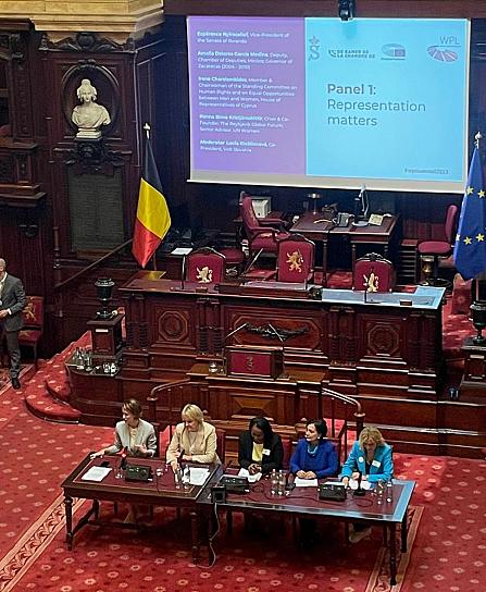 PARTICIPA AMALIA GARCÍA EN PANEL REPRESENTATION MATTERS Y DESTACA REFORMAS EN LA LUCHA POR AL IGUALDAD DE GÉNERO 