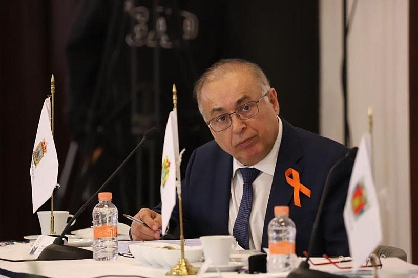 PARTICIPA ARTURO NAHLE GARCÍA EN PRIMERA ASAMBLEA PLENARIA DE LA CONATRIB