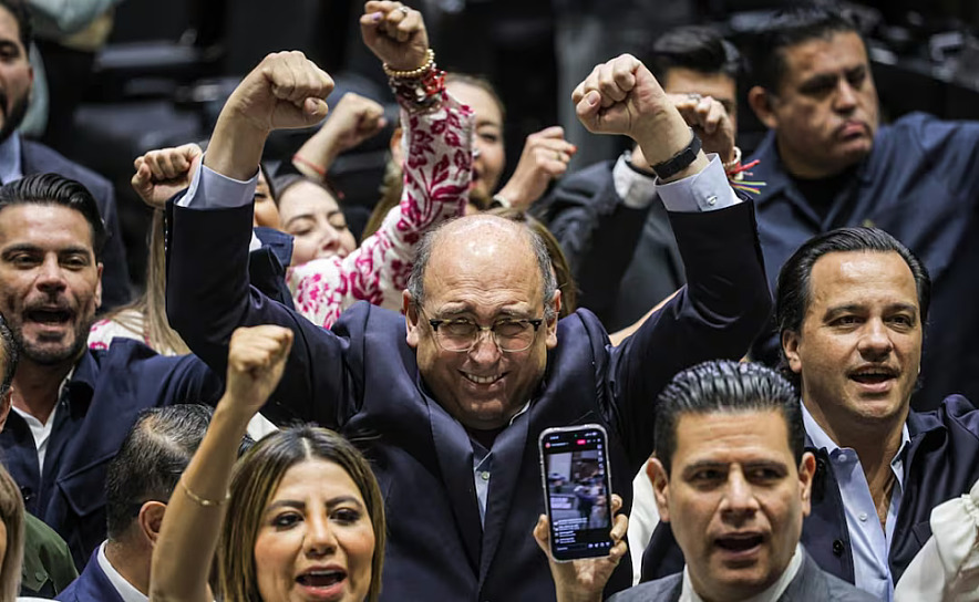 RECHAZA CÁMARA DE DIPUTADOS REFORMA ELECTORAL DE SHEINBAUM