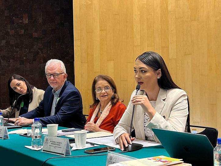 PARTICIPA BENNELLY HERNÁNDEZ EN LA SEMANA NACIONAL DE LA SEGURIDAD SOCIAL