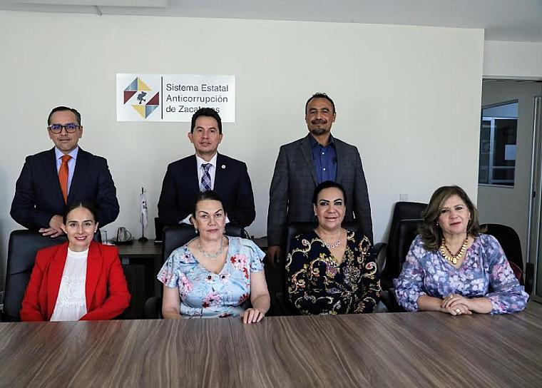 PARTICIPA CARLOS VILLEGAS EN SESIÓN DEL COMITÉ COORDINADOR DEL SISTEMA ESTATAL ANTICORRUPCIÓN