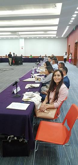 PARTICIPA CDHEZ EN LA ASAMBLEA Y CONGRESO DE LA AGOL