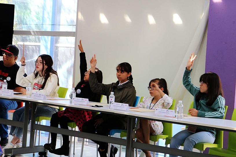 Participación de niñez y adolescencia, objetivo del foro intergeneracional 2025 de SIPINNA
