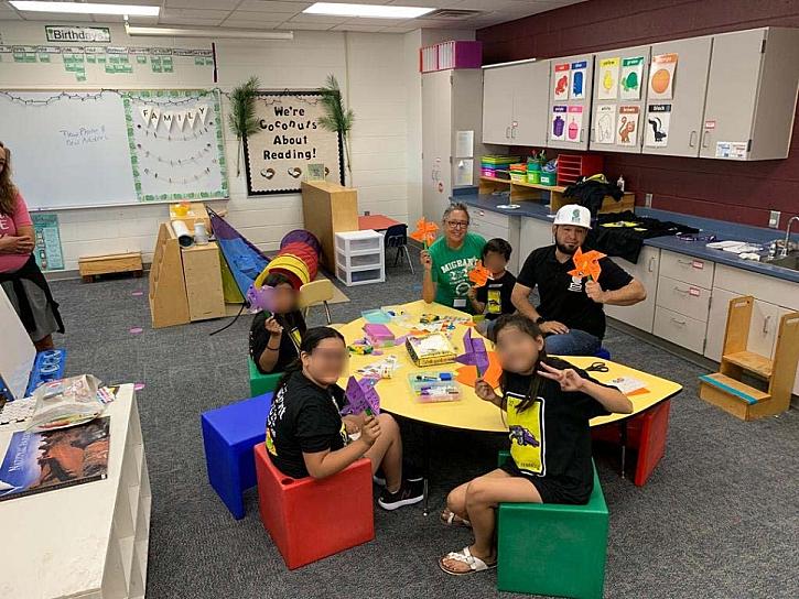 PARTICIPA COBAEZ EN PROGRAMA DE EDUCACIÓN MIGRANTE