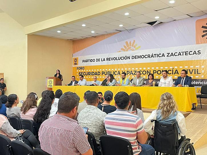PARTICIPA DIPUTADO MIGUEL TORRES EN FORO SOBRE SEGURIDAD PÚBLICA 