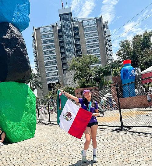 PARTICIPA ESTUDIANTE DE COBAEZ EN CARRERA ATLÉTICA DE COLOMBIA