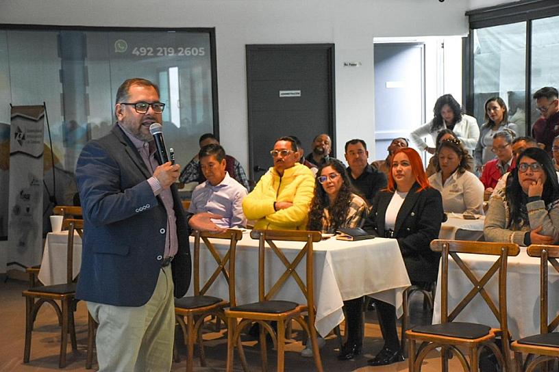 Participa Gobierno de Zacatecas en Jornadas Municipales Anticorrupción