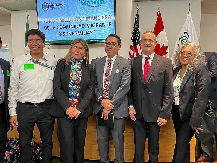 PARTICIPA HUMBERTO SALAZAR EN EL FORO DE INCLUSIÓN FINANCIERA DE LA COMUNIDAD MIGRANTE