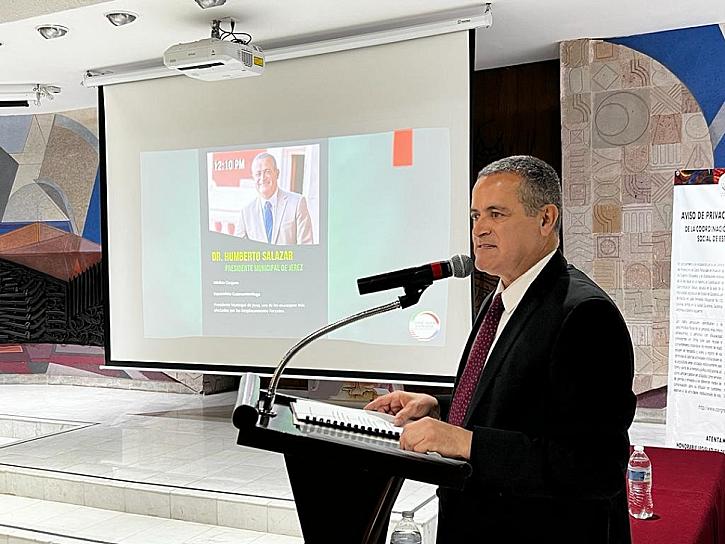 PARTICIPA HUMBERTO SALAZAR EN FORO DE MIGRACIÓN Y VIOLENCIA
