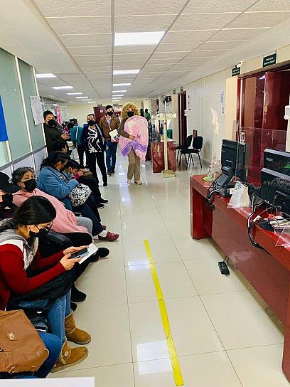 PARTICIPA IMSS EN JORNADA DE CONTINUIDAD DE SERVICIOS ORDINARIOS 