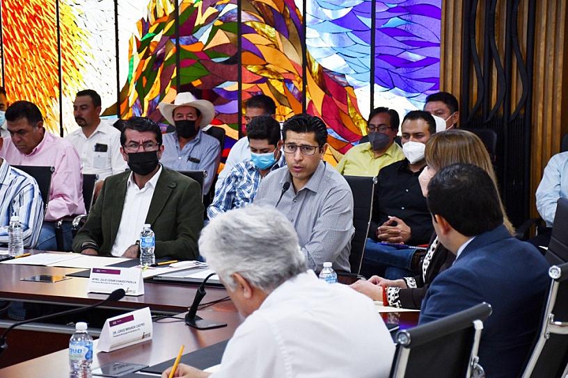 PARTICIPA JULIO CÉSAR CHÁVEZ EN REUNIÓN DEL CONSEJO DISTRITAL DE DESARROLLO RURAL SUSTENTABLE