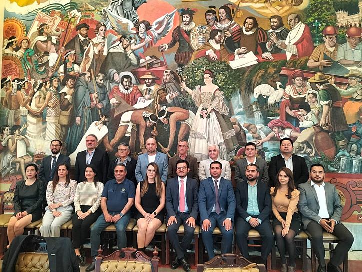 PARTICIPA LA CAPITAL EN LA PRIMERA REUNIÓN DE SECRETARIOS DE PLANEACIÓN 