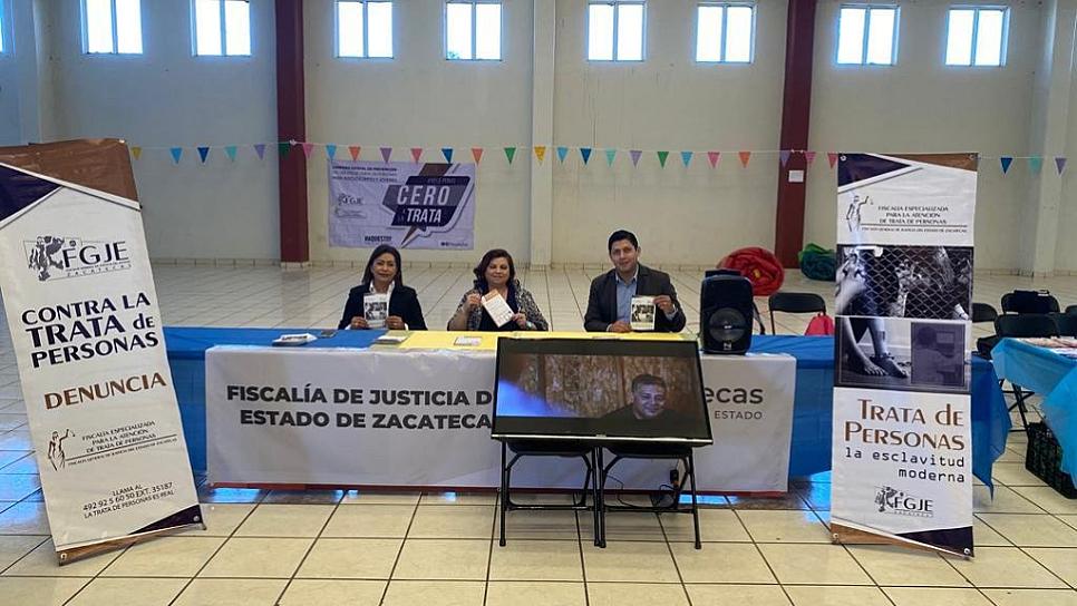 PARTICIPA LA FGJEZ EN FERIA ESCOLAR DE FRESNILLO