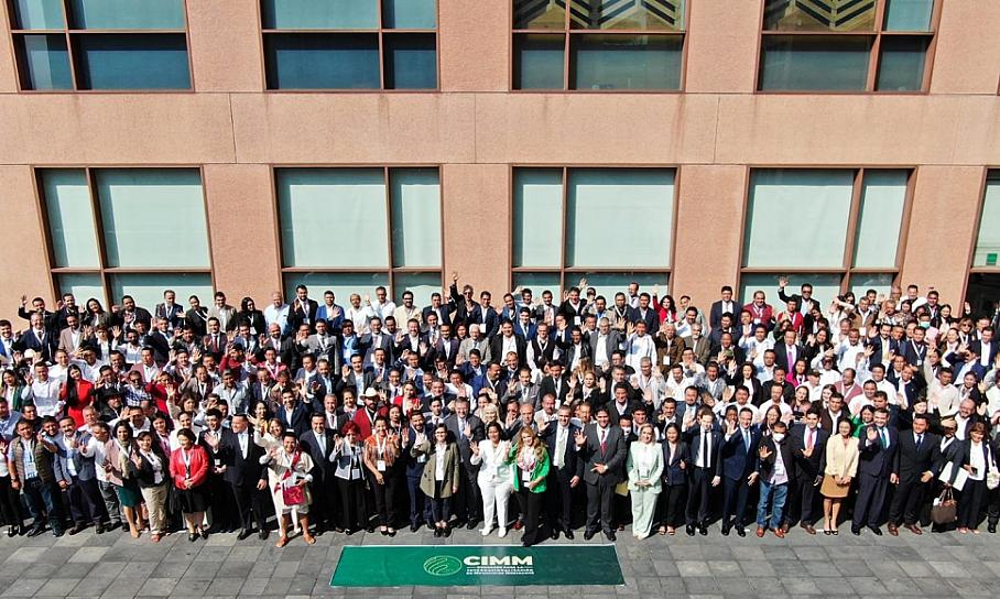  PARTICIPA MARIO CÓRDOVA EN EL PRIMER CONGRESO PARA INTERNACIONALIZACIÓN DE MUNICIPIOS MEXICANOS