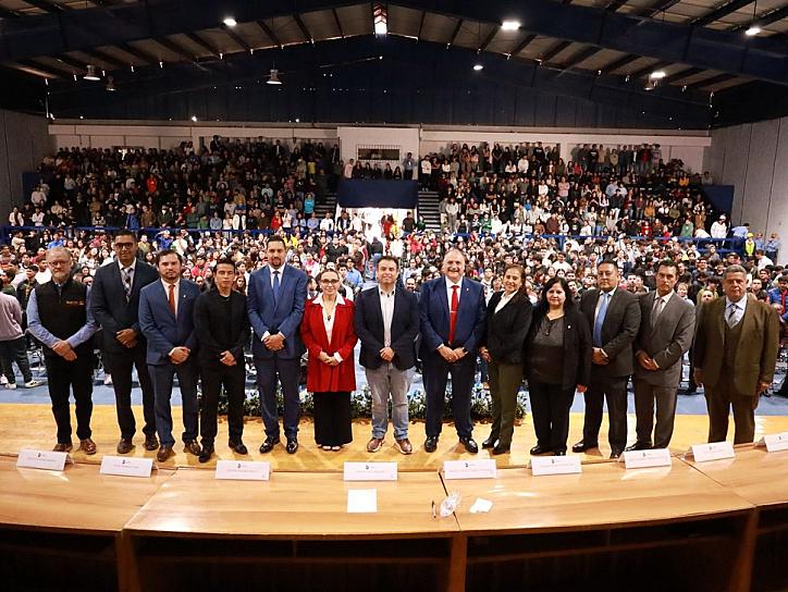 PARTICIPA MIGUEL VARELA EN EL XLVIII ANIVERSARIO DEL ITZ