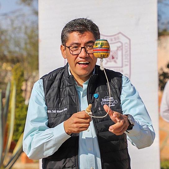 PARTICIPAN 10 ESCUELAS FRESNILLENSES EN CONCURSO DE JUEGOS TRADICIONALES