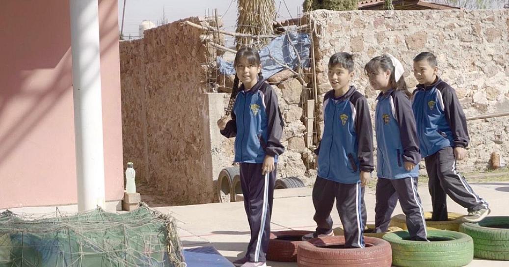 PARTICIPAN 140 ESTUDIANTES EN JORNADA DE LA PAZ DE TRANCOSO