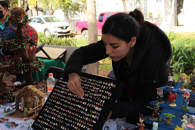 PARTICIPAN 150 EMPRENDEDORAS ZACATECANAS EN EXPO NAVIDEÑA 