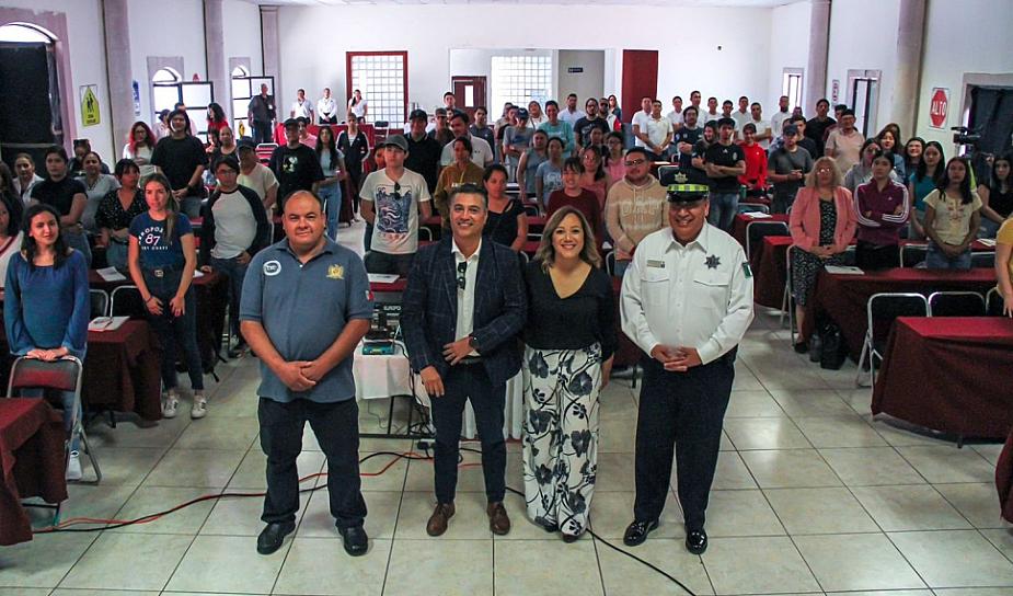 PARTICIPAN 150 PERSONAS EN CURSO DE EDUCACIÓN Y SEGURIDAD VIAL