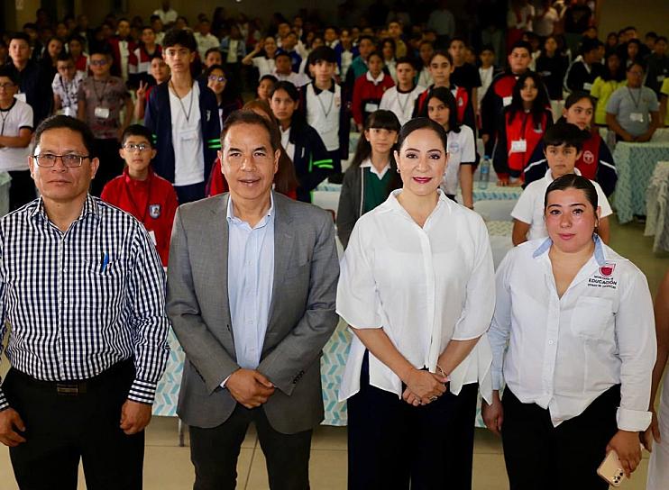 PARTICIPAN 161 ALUMNOS DE PRIMARIA EN OLIMPIADA DEL CONOCIMIENTO INFANTIL