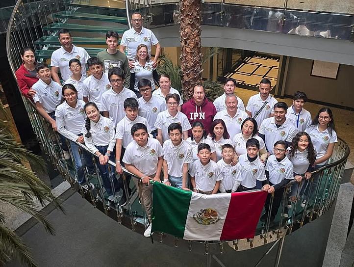 Participan 20 estudiantes zacatecanos en Olimpiada de Matemáticas en Turquía 