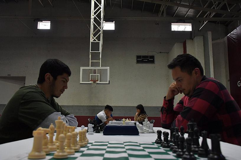 PARTICIPAN 20 JÓVENES EN PRIMER TORNEO DE AJEDREZ EN GUADALUPE