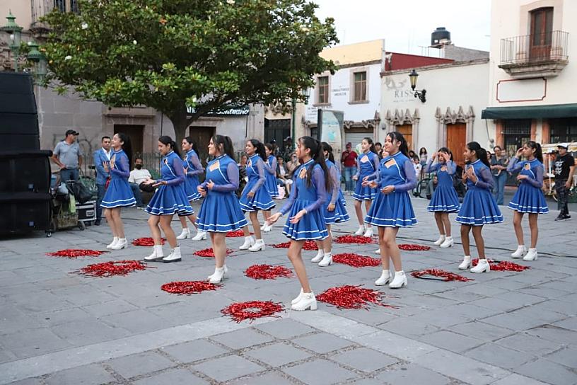 PARTICIPAN 22 JEREZANOS EN EL CONCURSO DE TALENTO JOVEN